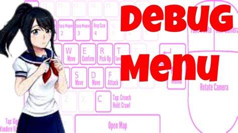 debug commands yandere simulator|yandere simulator all debug commands.